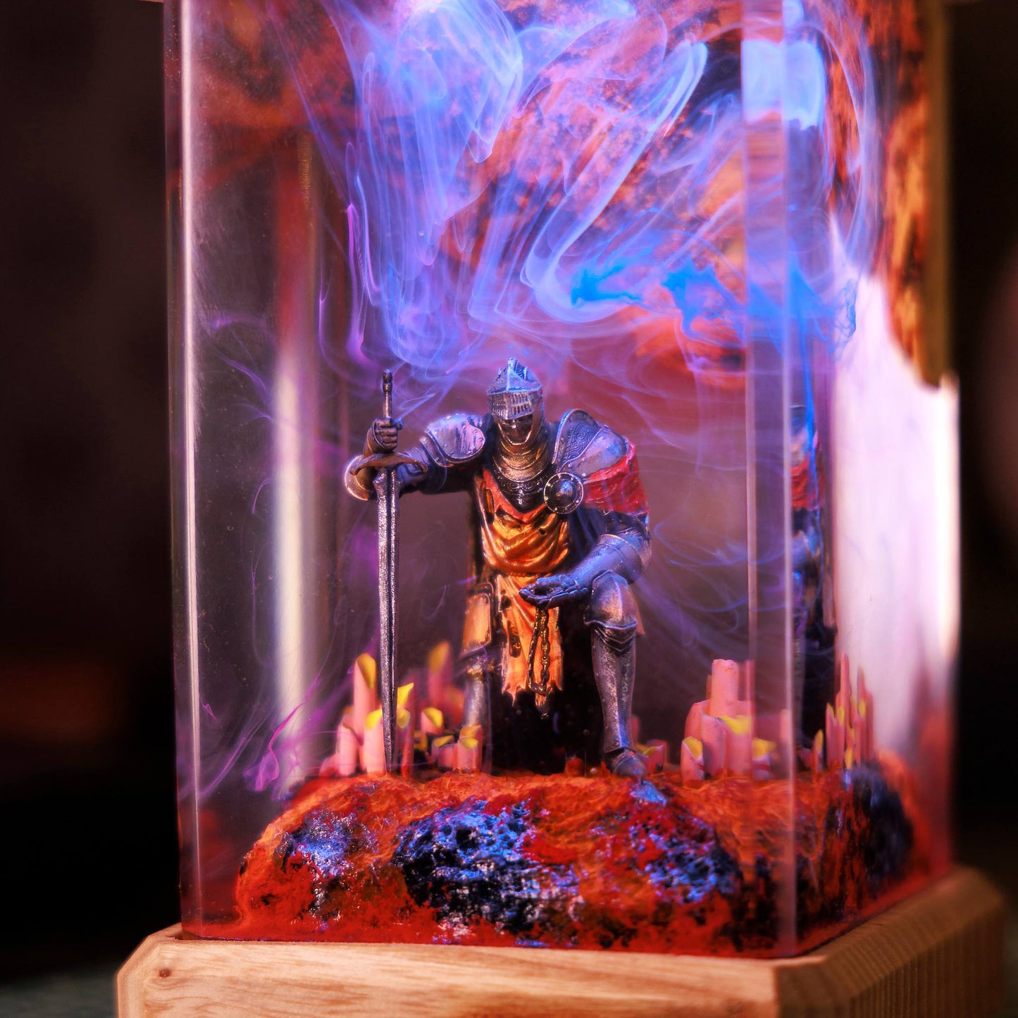 Ashen One Night Light - Dark Souls Gift