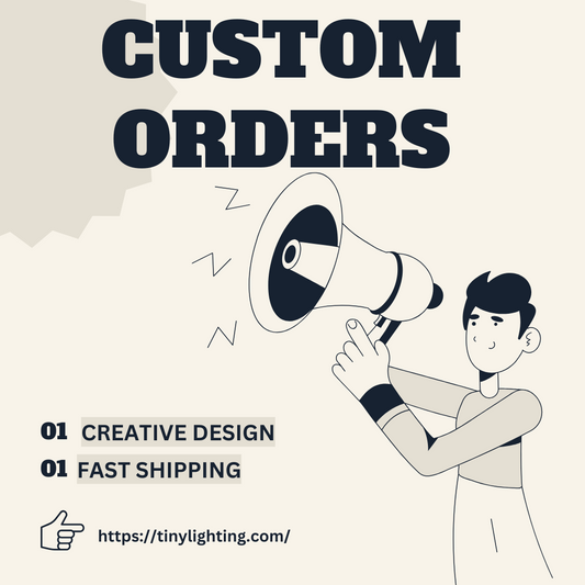 Custom orders