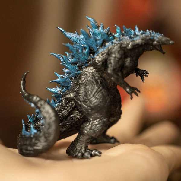 Godzilla Atomic Breath Figure Resin Lamp