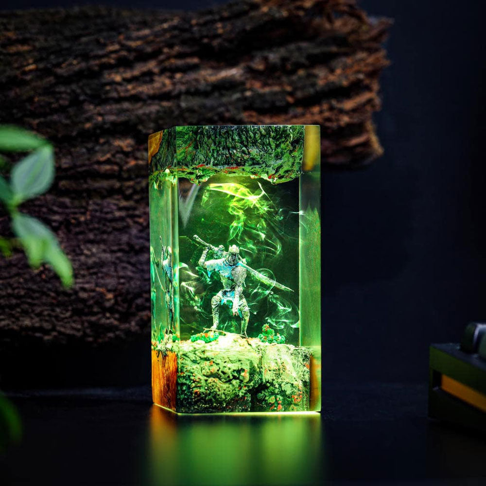 Knight Artorias Lamp - Dark Souls Gift