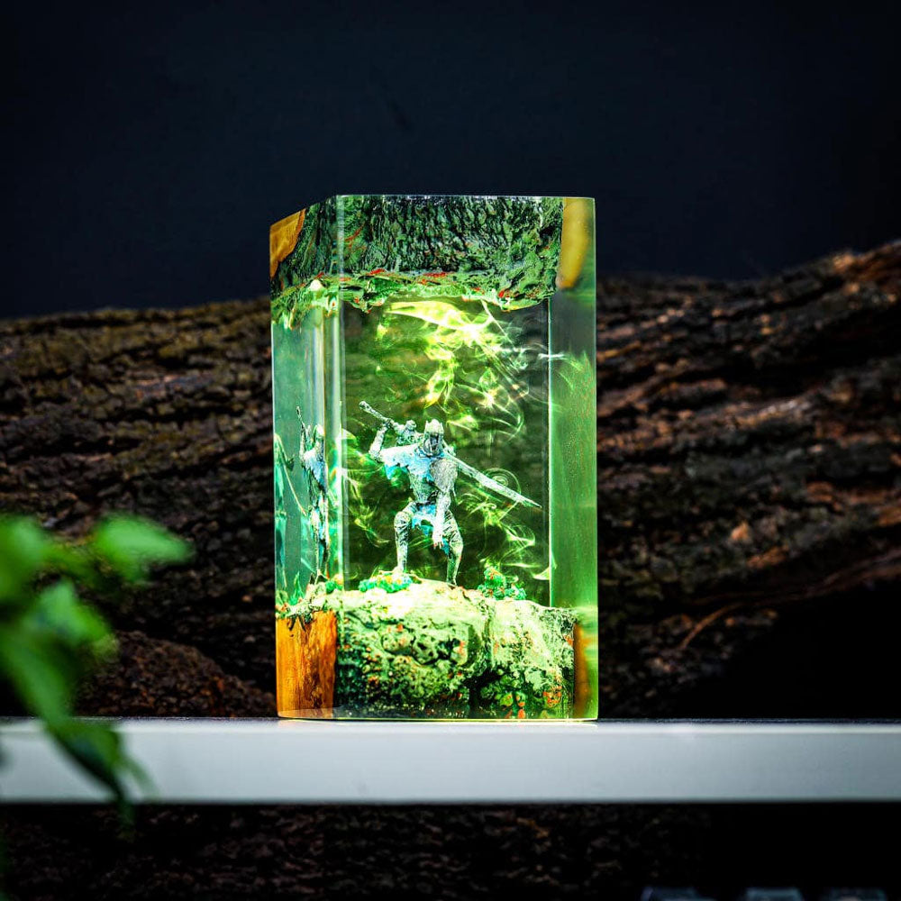 Knight Artorias Lamp - Dark Souls Gift