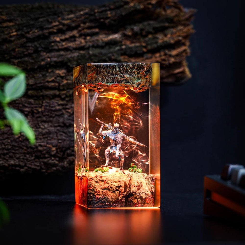 Knight Artorias Lamp - Dark Souls Gift