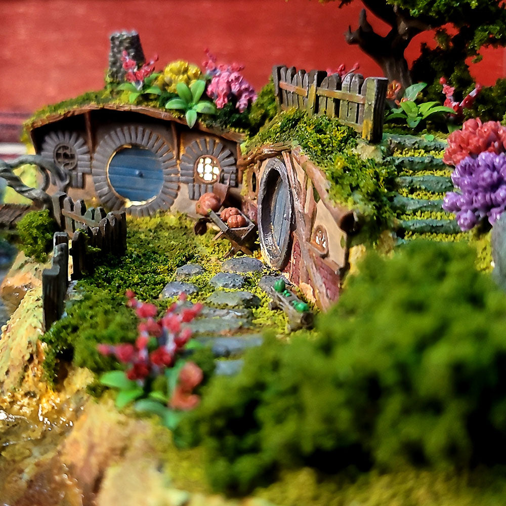 Magical Shire Light Box - Lord of the Rings Gift