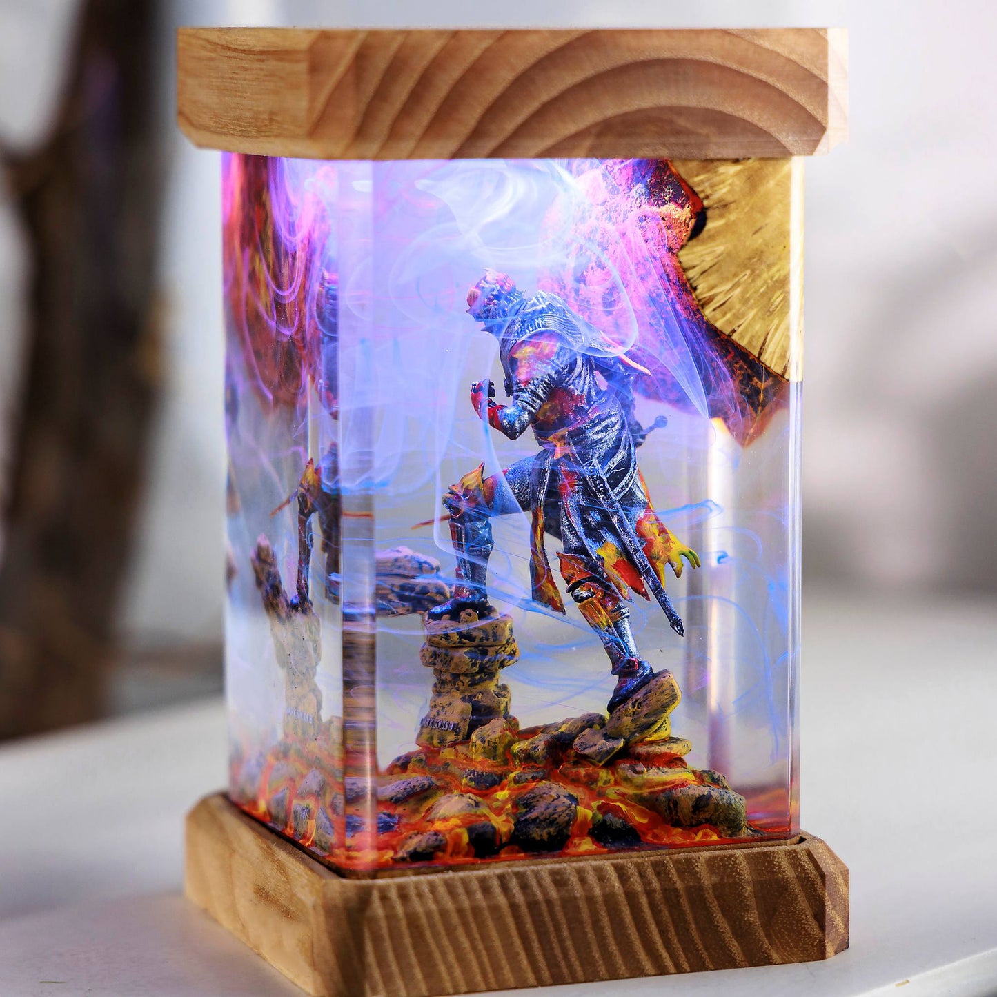 Soul Of Cinder Lamp - Dark Souls Gift