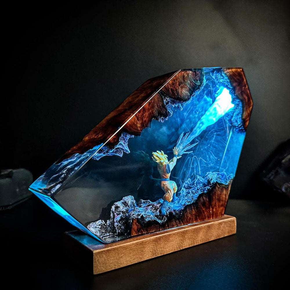 Goku Kamehameha Lamp - Dragon Ball Gift