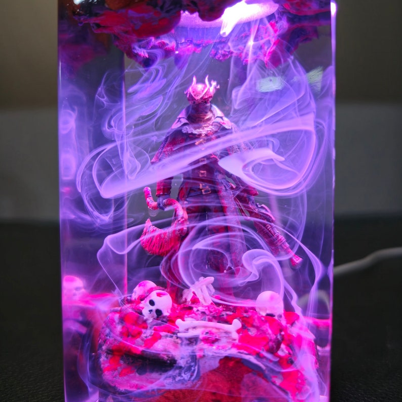 Hunter Lamp - Bloodborne Gift