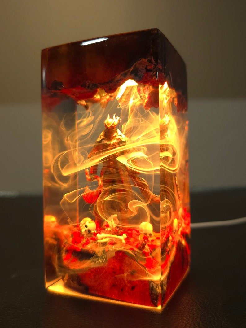 Hunter Lamp - Bloodborne Gift