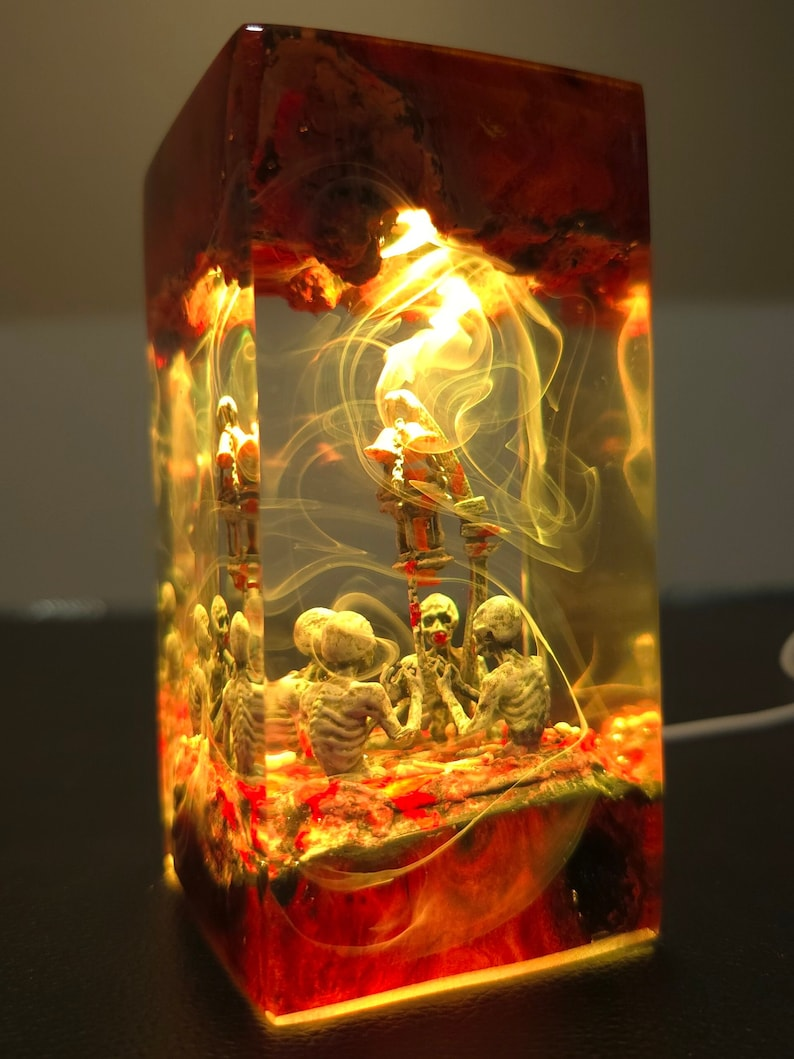 Checkpoints Lamp - Bloodborne Gift