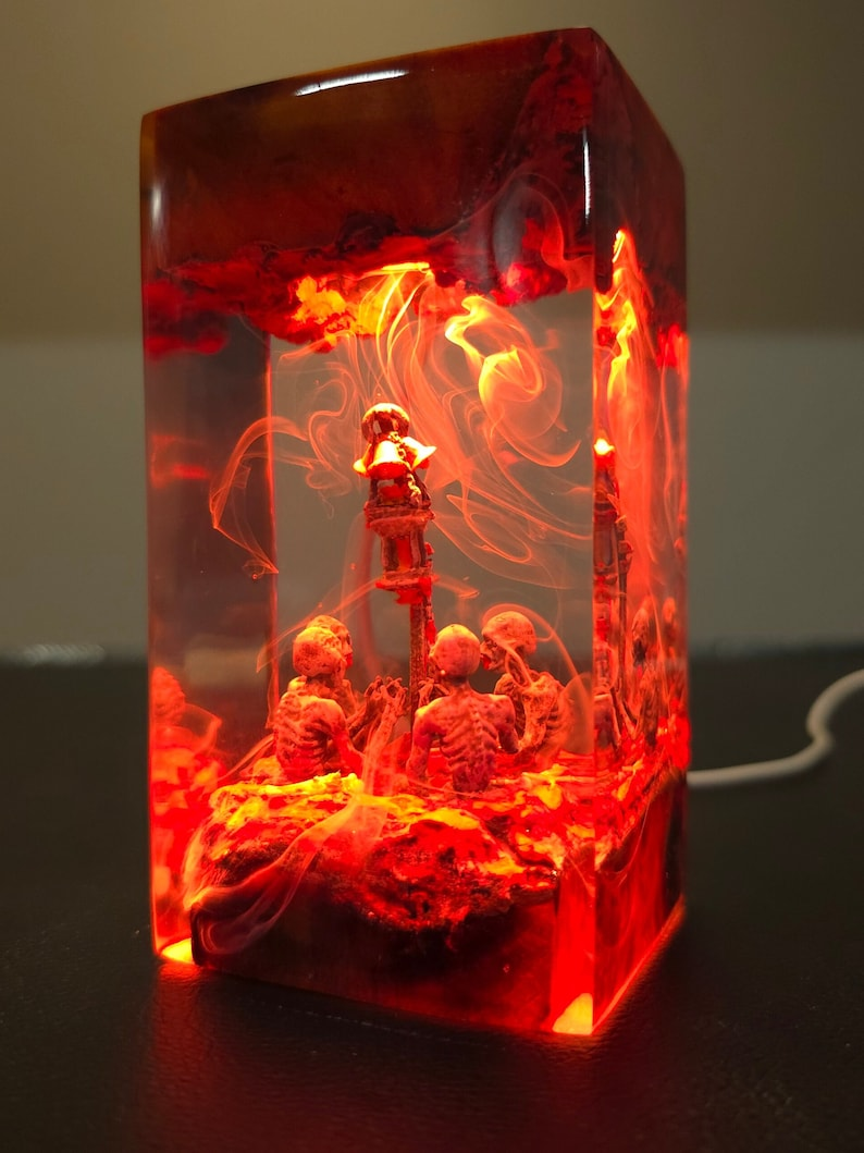 Checkpoints Lamp - Bloodborne Gift