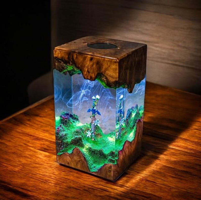 Master Sword Lamp - The Legend Of Zelda Gift