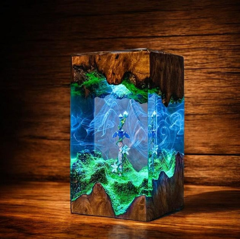 Master Sword Lamp - The Legend Of Zelda Gift