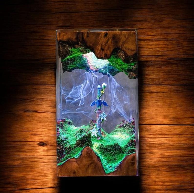 Master Sword Lamp - The Legend Of Zelda Gift