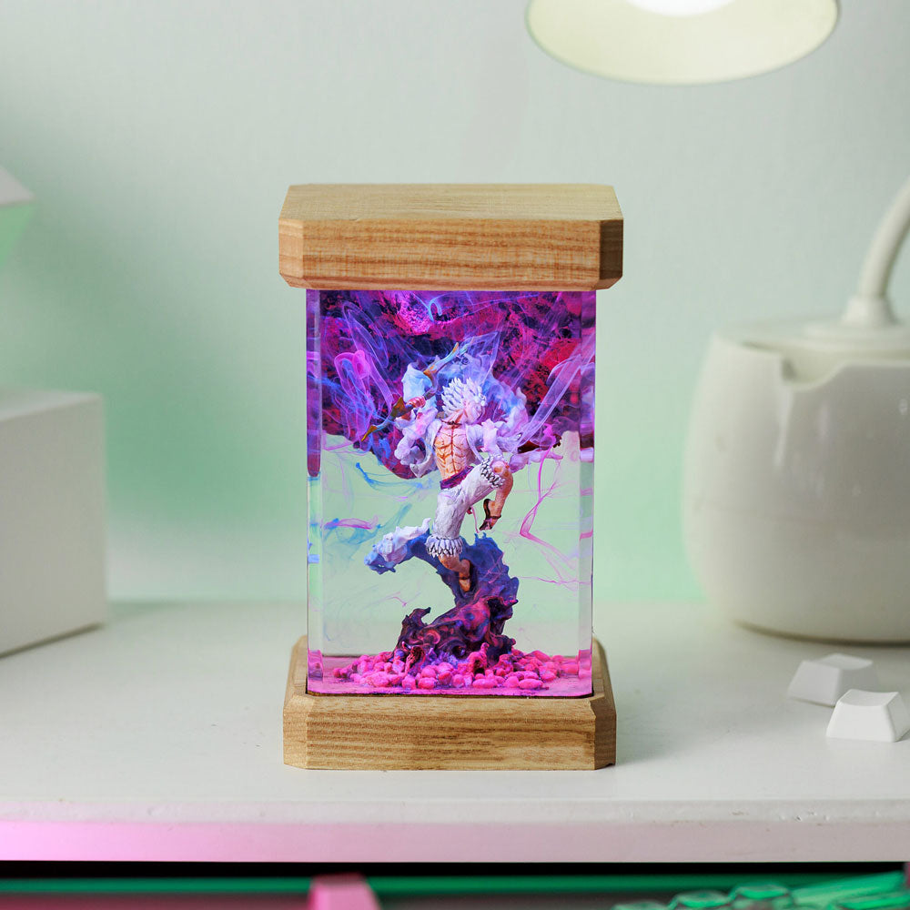 Luffy Gear 5 Night Light Ver 2 - One Piece Gift