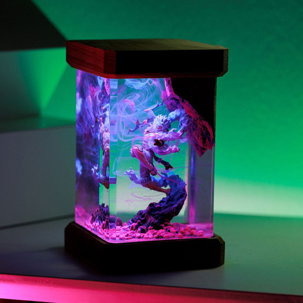 Luffy Gear 5 Night Light Ver 2 - One Piece Gift