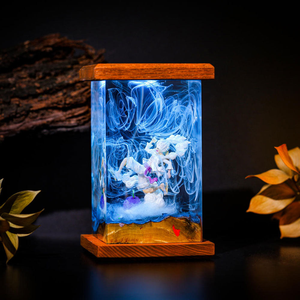 Luffy Gear 5 Night Light - One Piece Gift