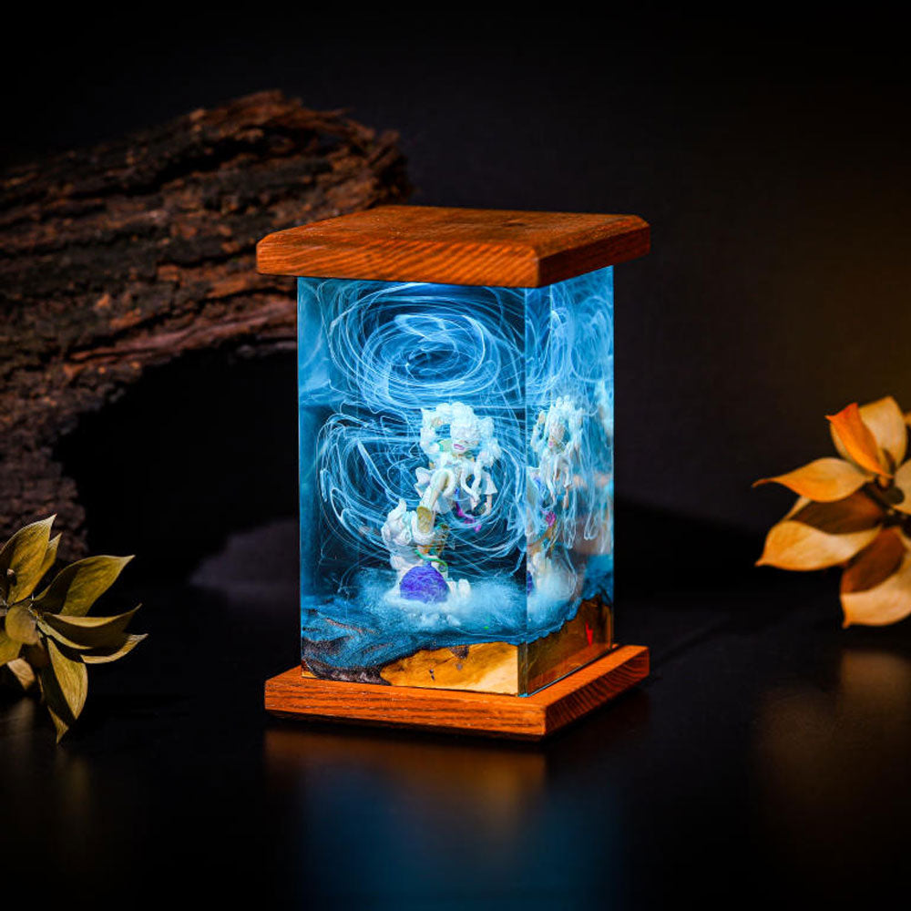 Luffy Gear 5 Night Light - One Piece Gift