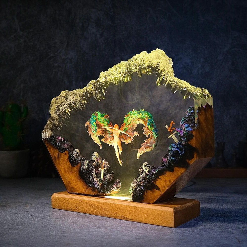 Malenia Night Light - Elden Ring Gift
