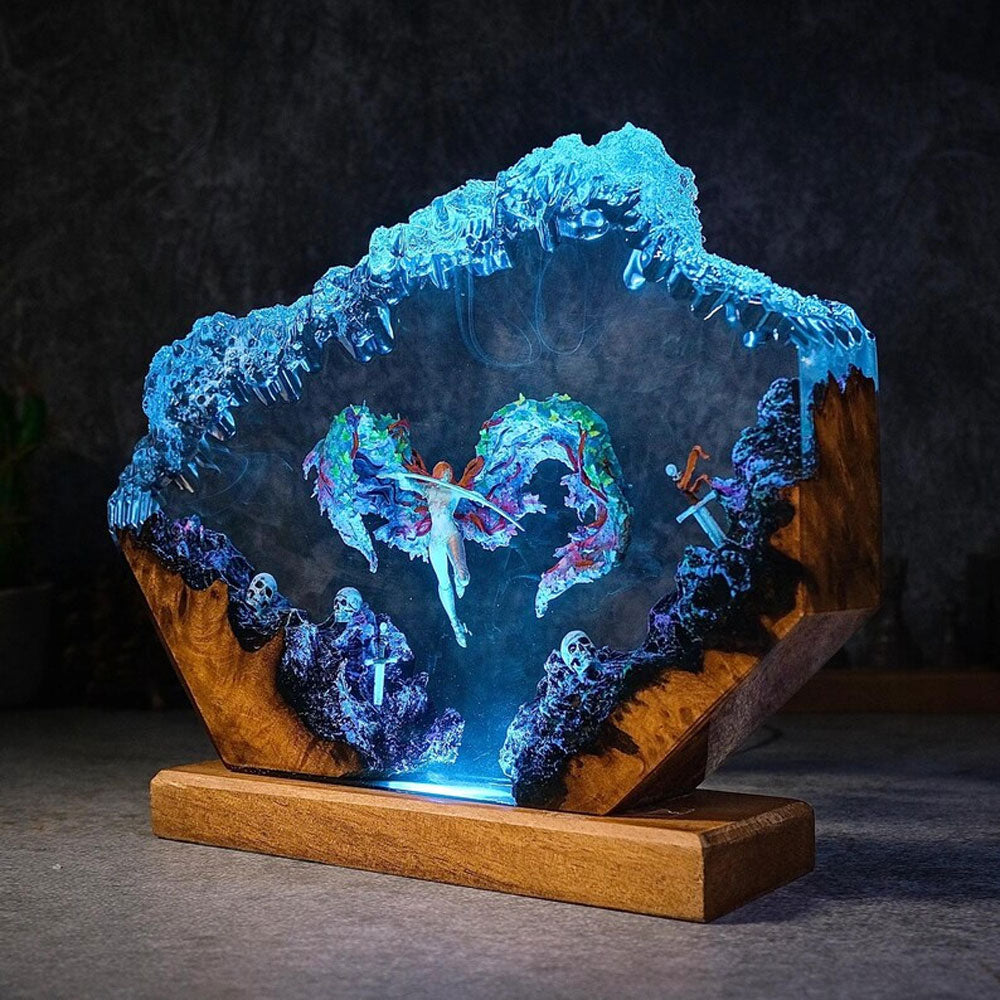 Malenia Night Light - Elden Ring Gift