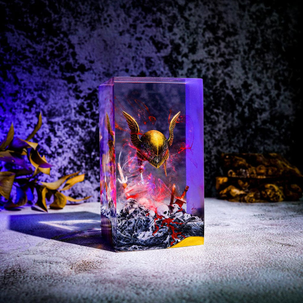 Winged Helmet Lamp - Elden Ring Gift