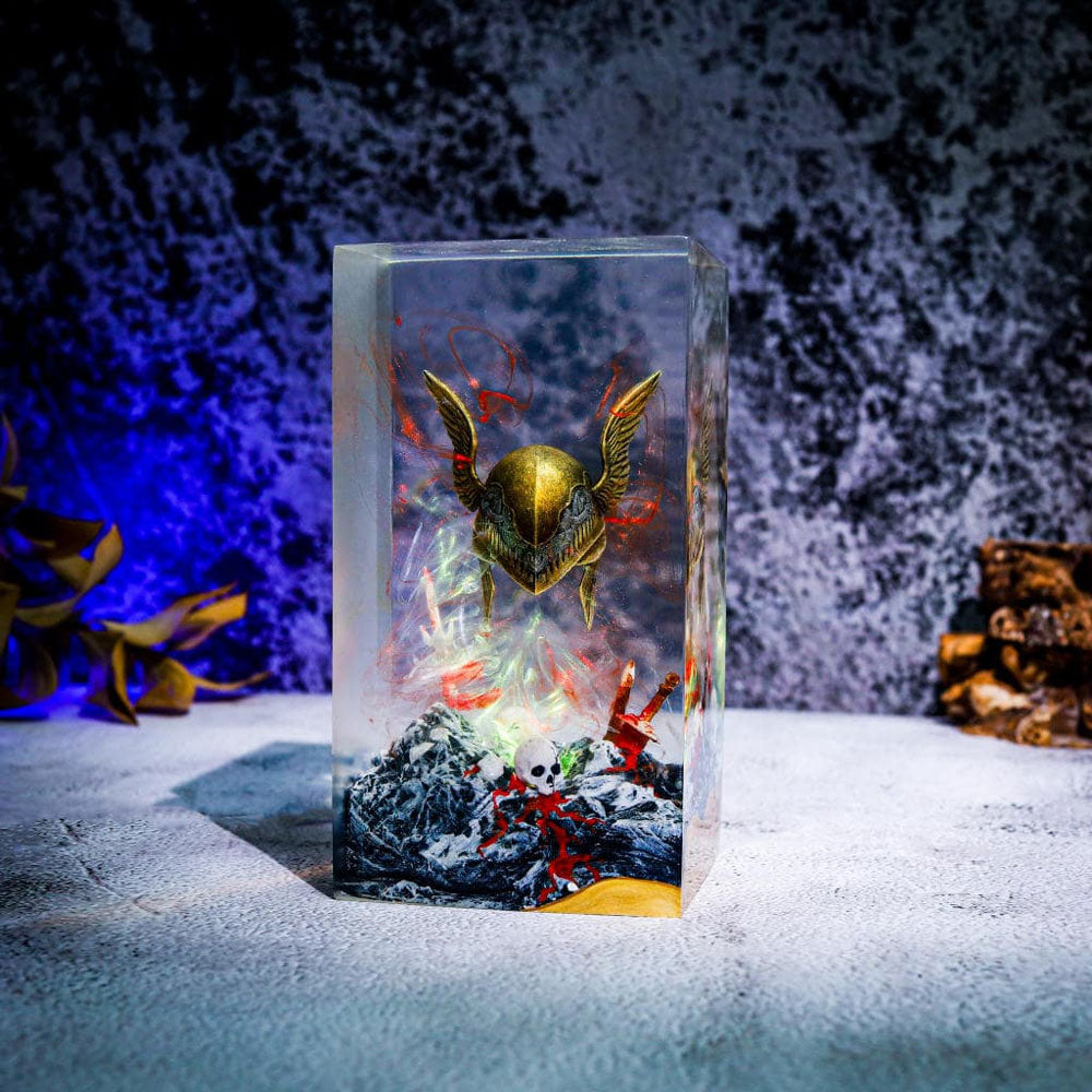Winged Helmet Lamp - Elden Ring Gift