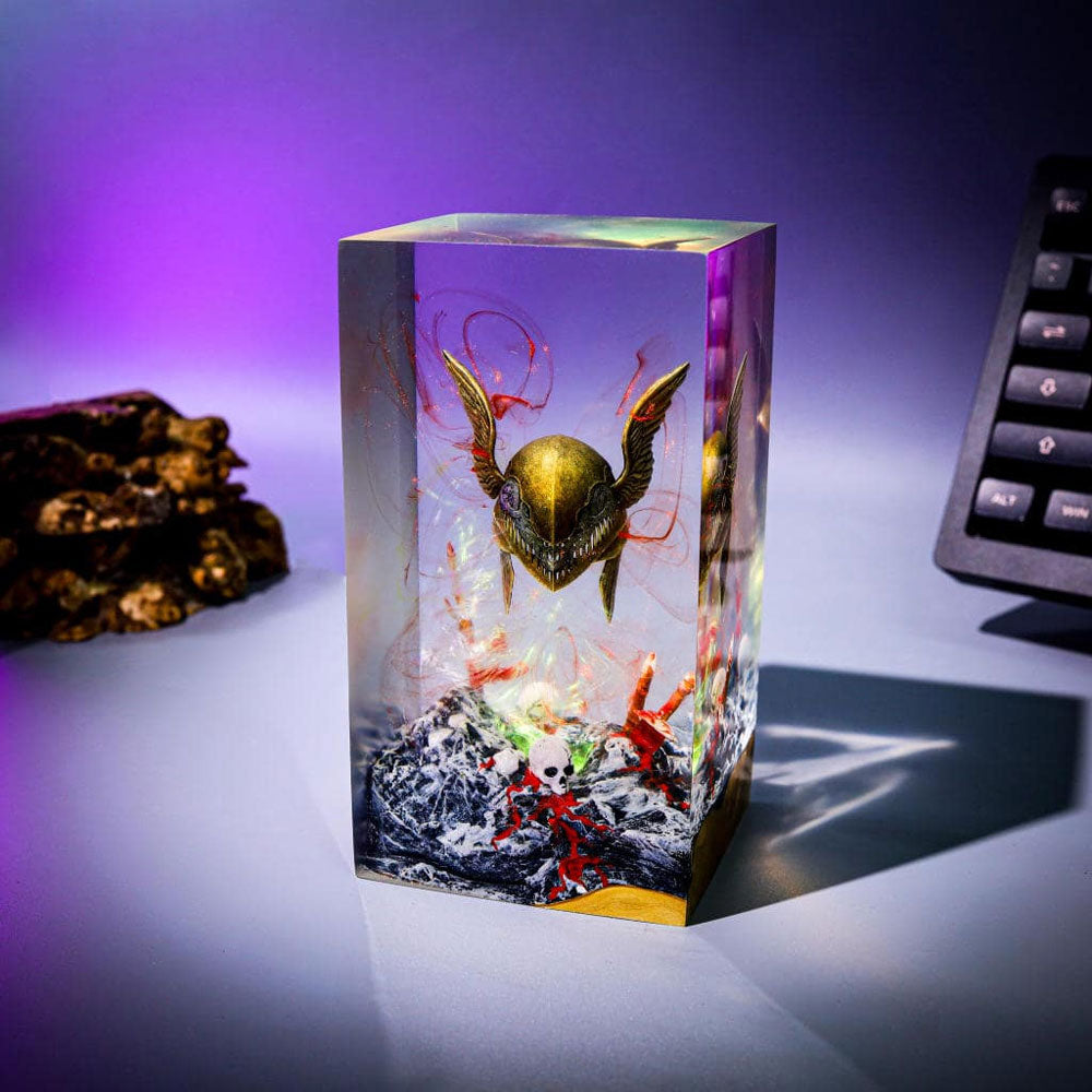 Winged Helmet Lamp - Elden Ring Gift