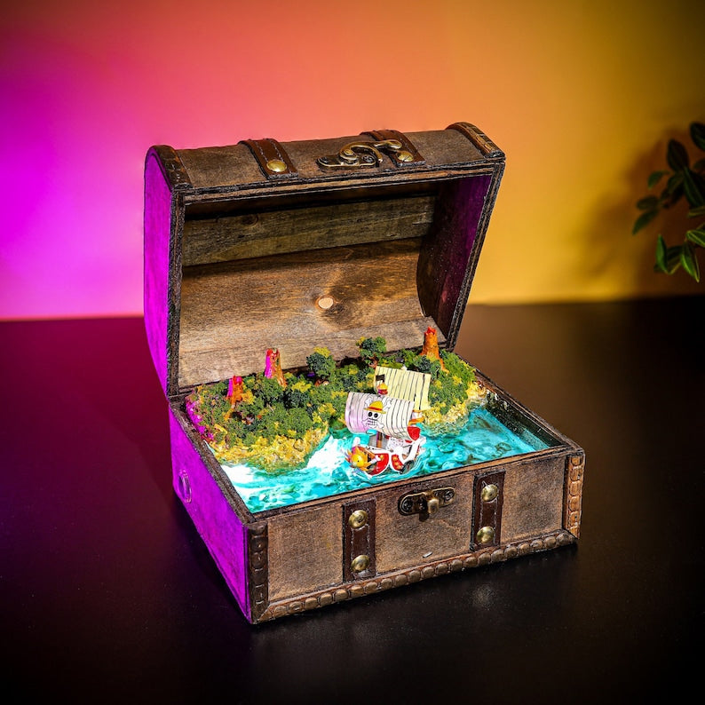 Thousand Sunny In Light Box - One Piece Gifts
