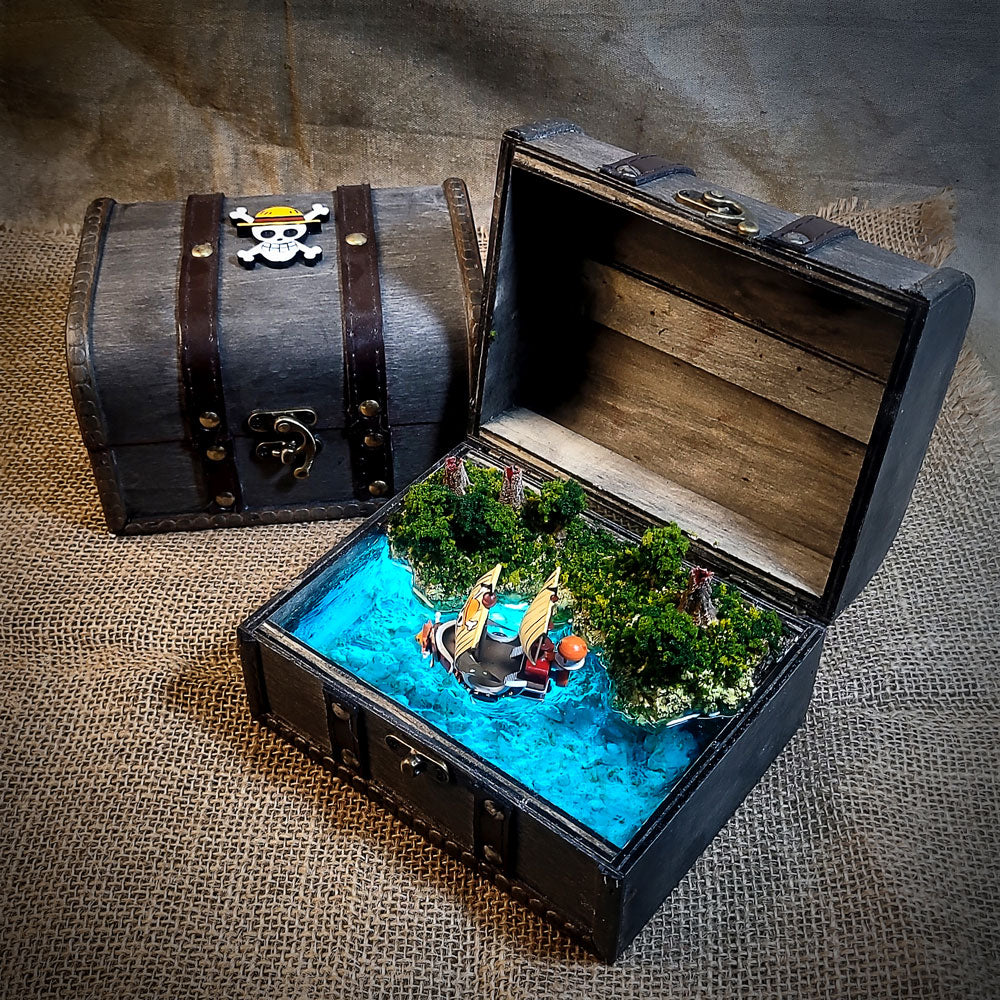 Thousand Sunny In Light Box - One Piece Gifts