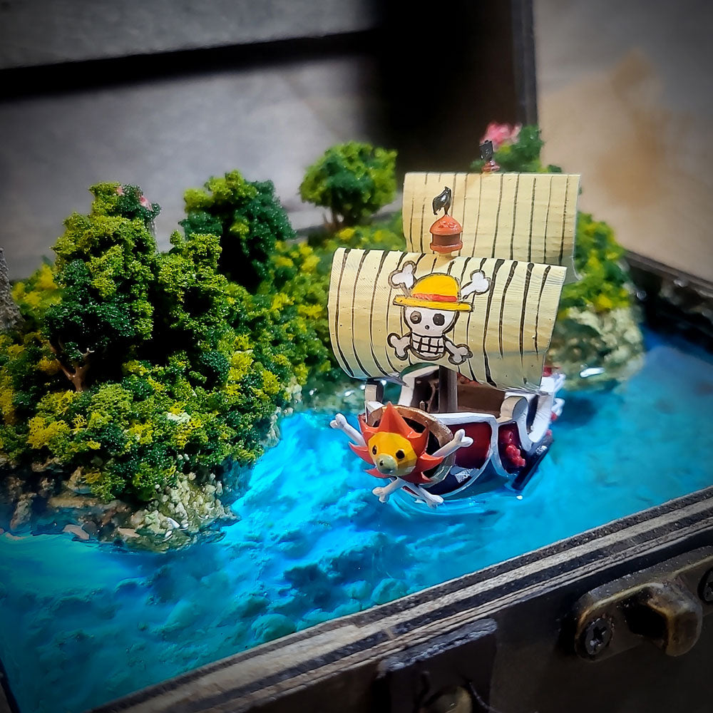 Thousand Sunny In Light Box - One Piece Gifts