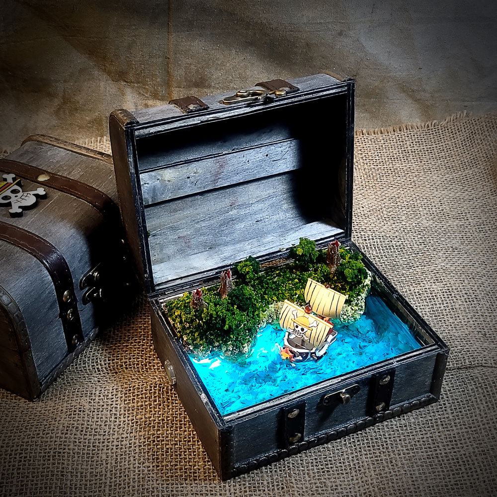 Thousand Sunny In Light Box - One Piece Gifts