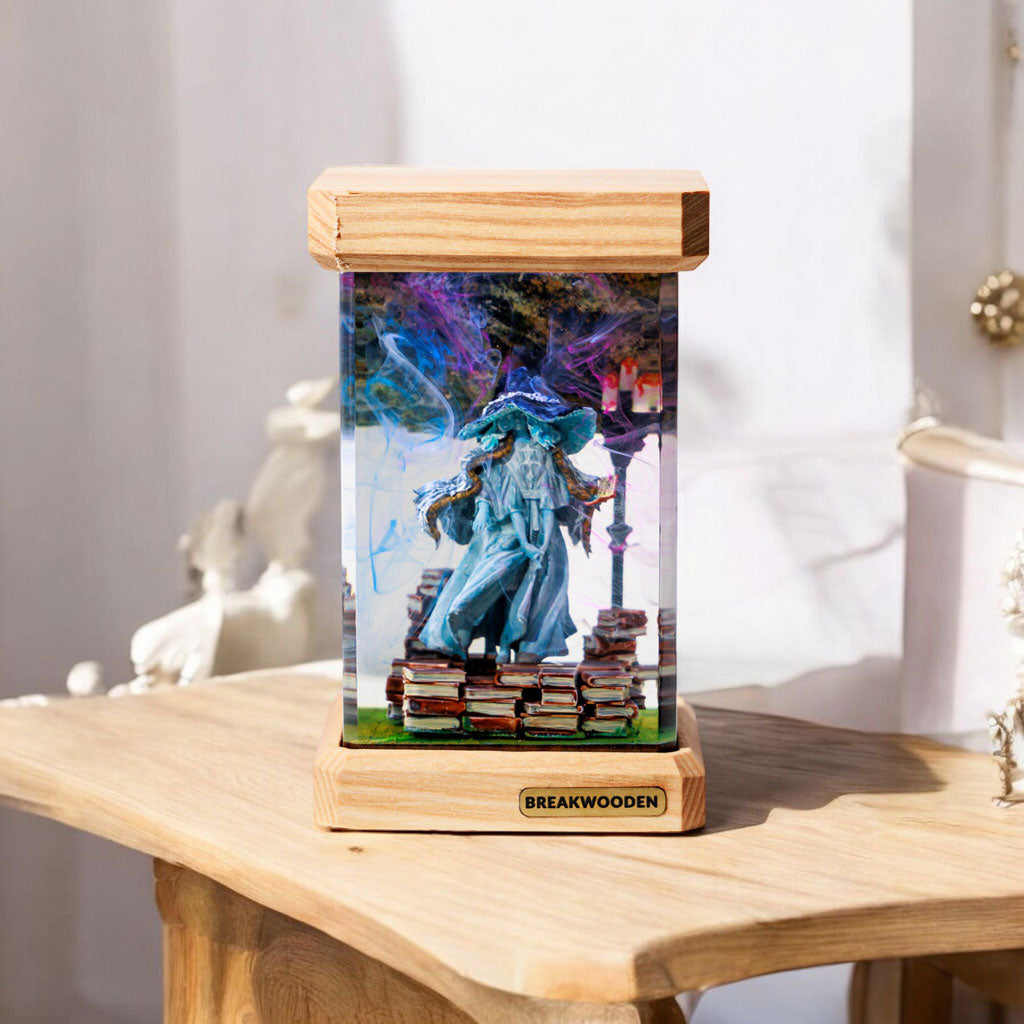 Ranni The Witch Elden Ring Resin Lamp with LED Lights