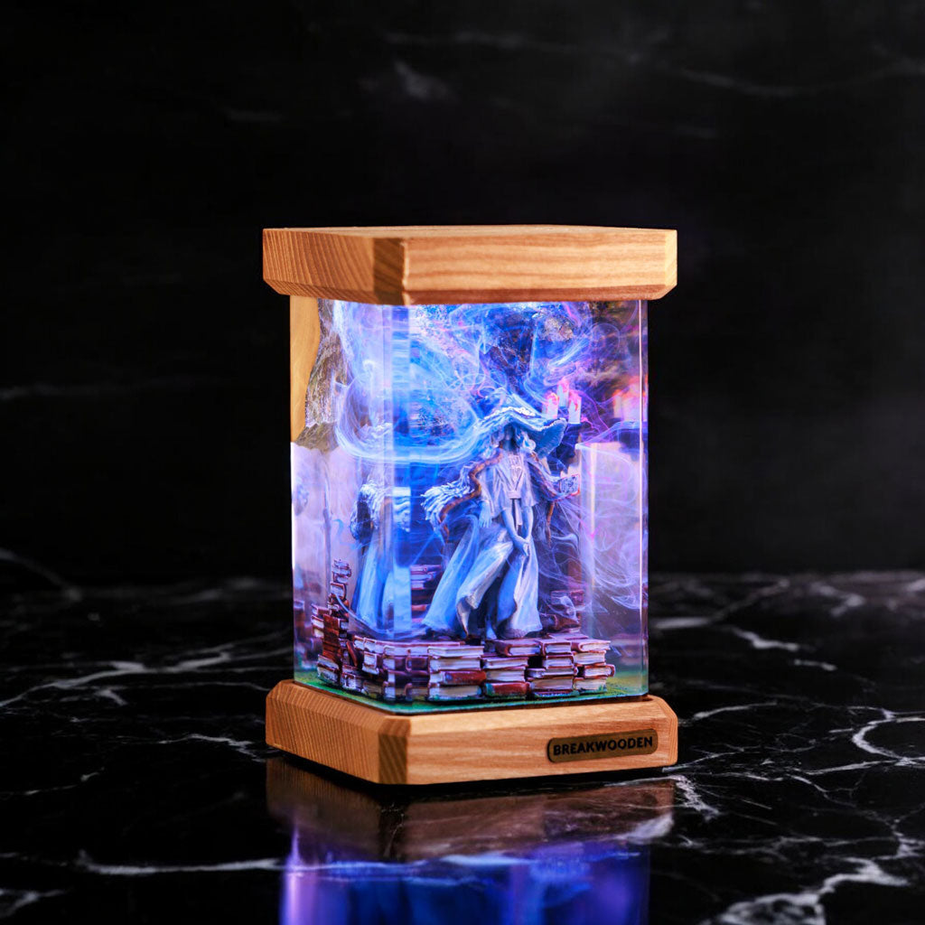 Ranni The Witch Elden Ring Resin Lamp with LED Lights