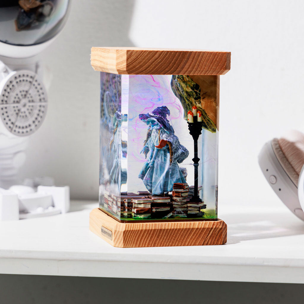 Ranni The Witch Elden Ring Resin Lamp with LED Lights