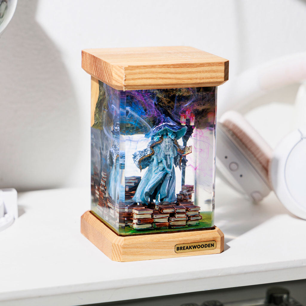 Ranni The Witch Elden Ring Resin Lamp with LED Lights