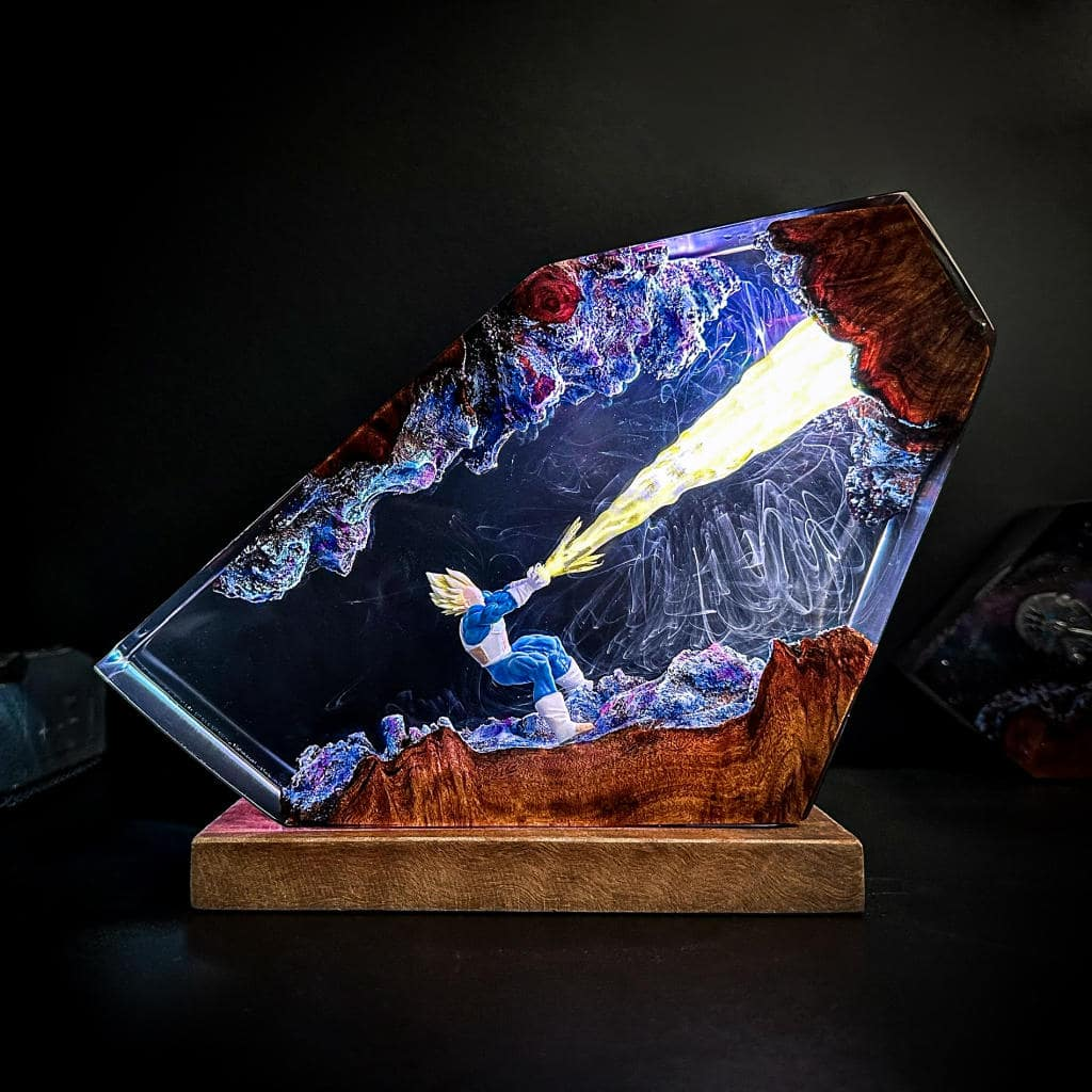 Vegeta Lamp - Dragon Ball Gift