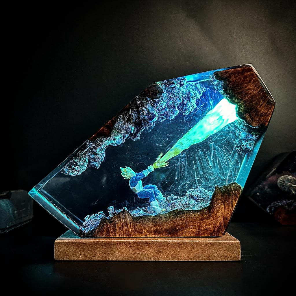 Vegeta Lamp - Dragon Ball Gift