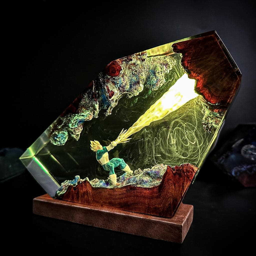Vegeta Lamp - Dragon Ball Gift
