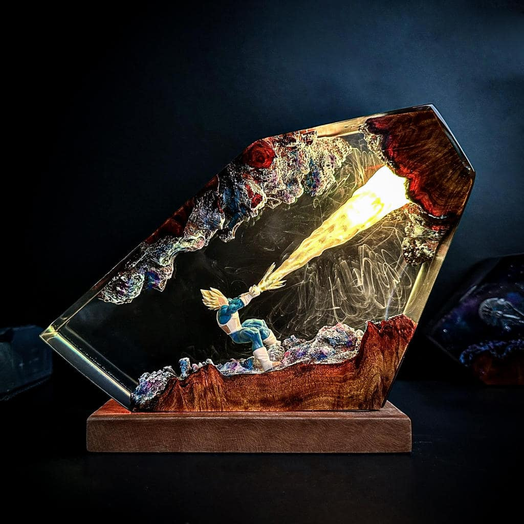 Vegeta Lamp - Dragon Ball Gift