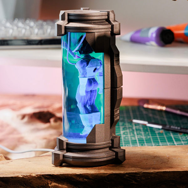 vegeta figure dragon ball z lamp