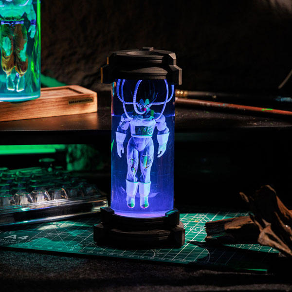 vegeta figure dragon ball z lamp