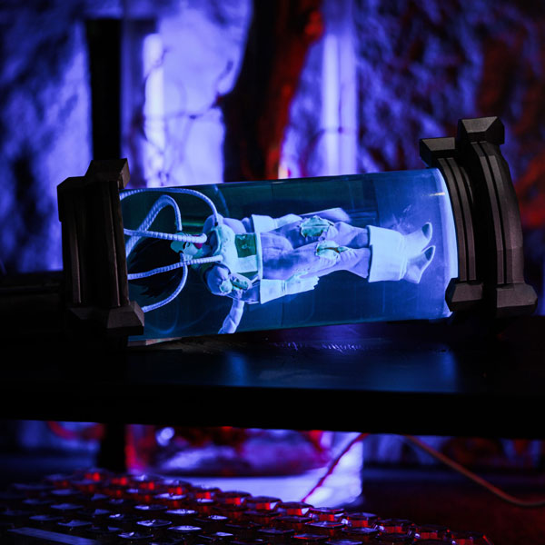 Dragon Ball Z Healing Chamber Lamp