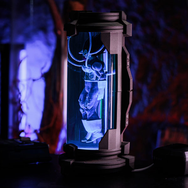 vegeta figure dragon ball z lamp