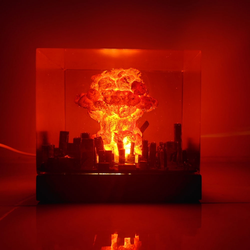 Atomic Bomb Resin Light- Perfect Gifts