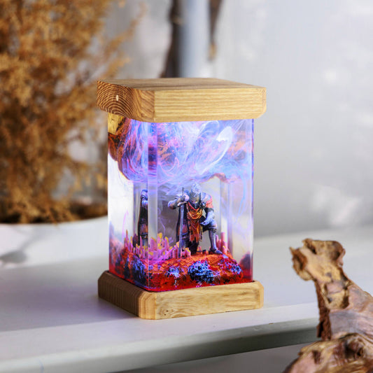 Ashen One Night Light - Dark Souls Gift