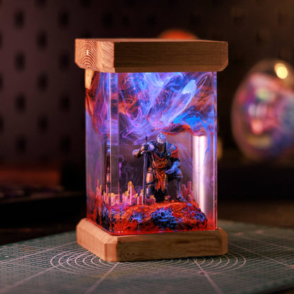 Ashen One Night Light - Dark Souls Gift