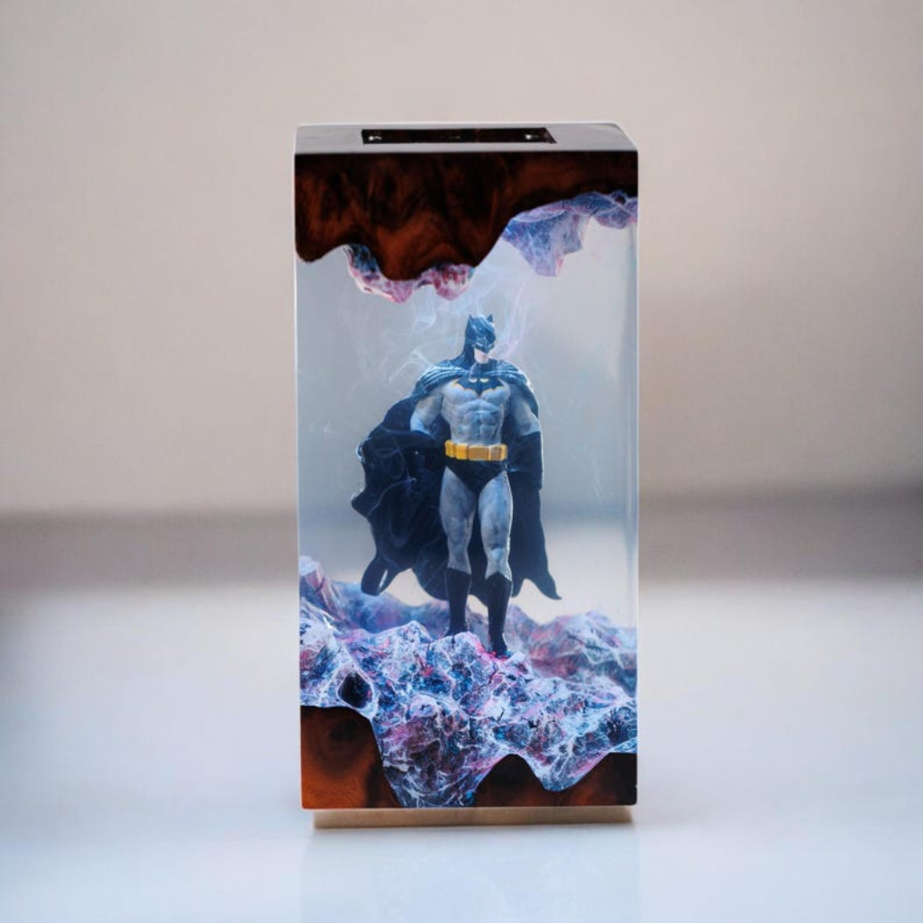 Batman Resin Lamp- Birth Day Gift