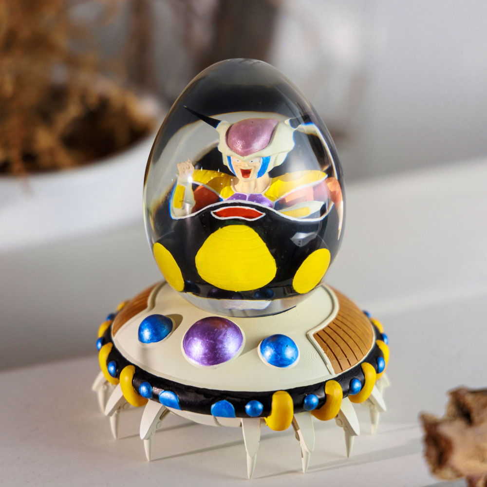 Frieza Egg Lamp- Dragon Ball Z Gift