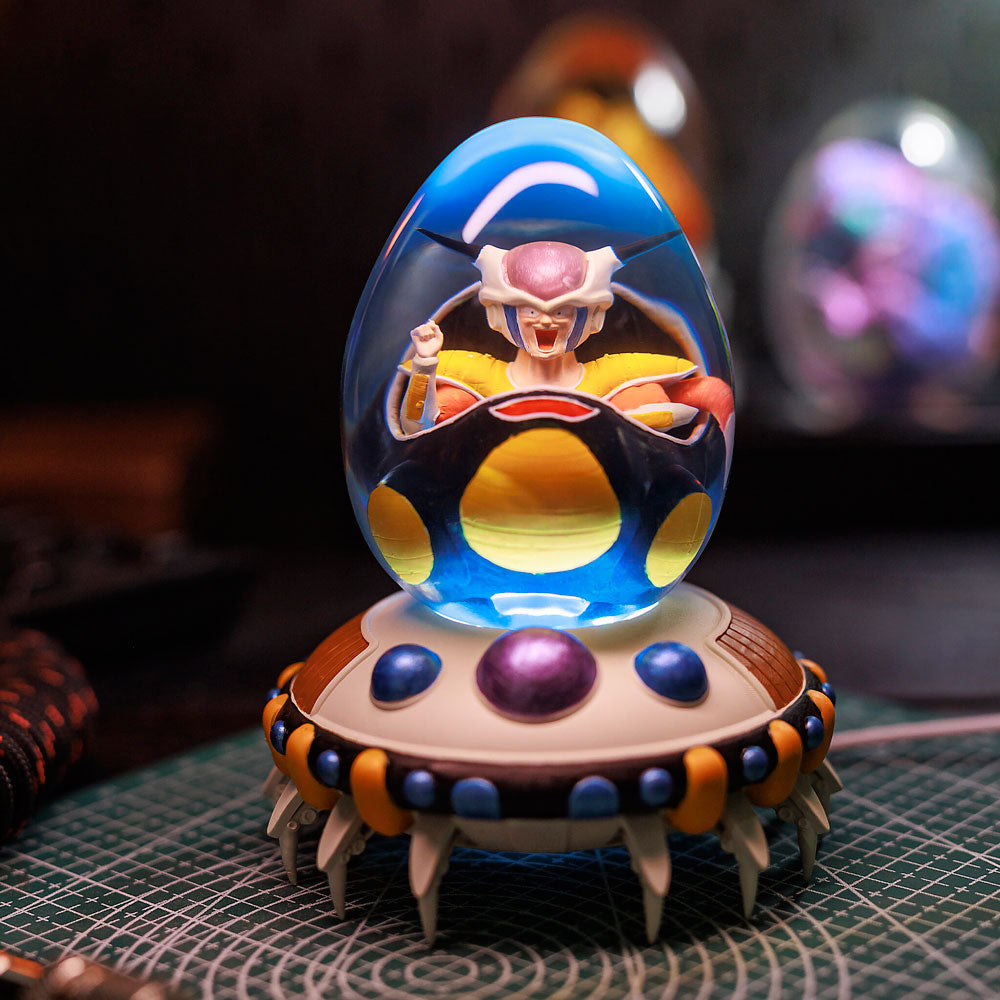 Frieza Egg Lamp- Dragon Ball Z Gift