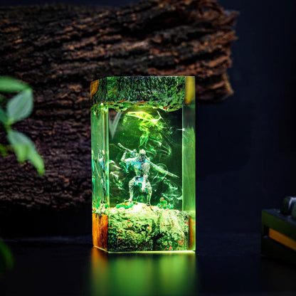 Knight Artorias Lamp - Dark Souls Gift