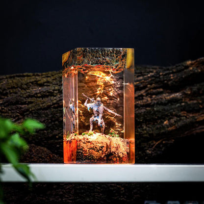 Knight Artorias Lamp - Dark Souls Gift