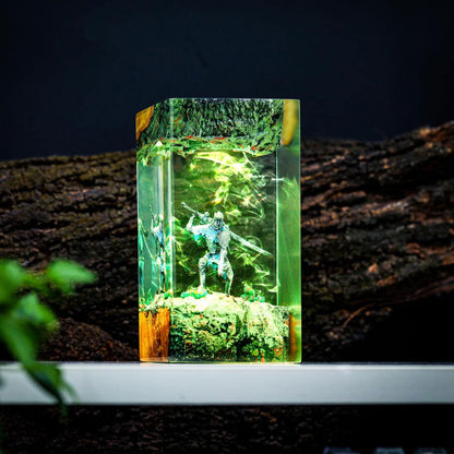 Knight Artorias Lamp - Dark Souls Gift